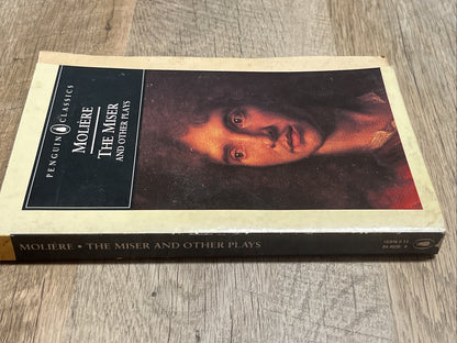 MOLIERE - The Miser and Other Plays pb drama penguin classics 1962