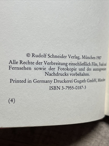 Otto W. John Wenn Worte wichtig werden brevier fur Gesunde und Kranke 1987