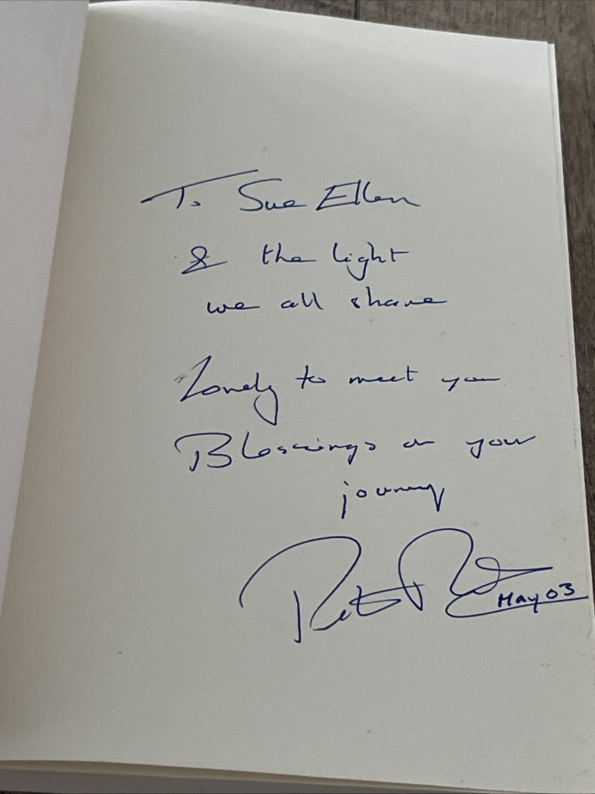 FROM SCIENCE TO GOD: THE MYSTERY OF CONSCIOUSNESS AND THE Peter Russell SIGNED