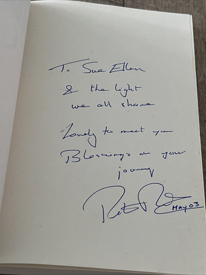 FROM SCIENCE TO GOD: THE MYSTERY OF CONSCIOUSNESS AND THE Peter Russell SIGNED
