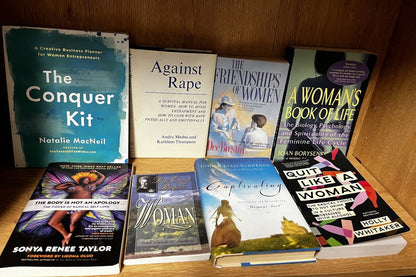 Lot of 8 Womens Book Non Fiction Self Help Inspirational More