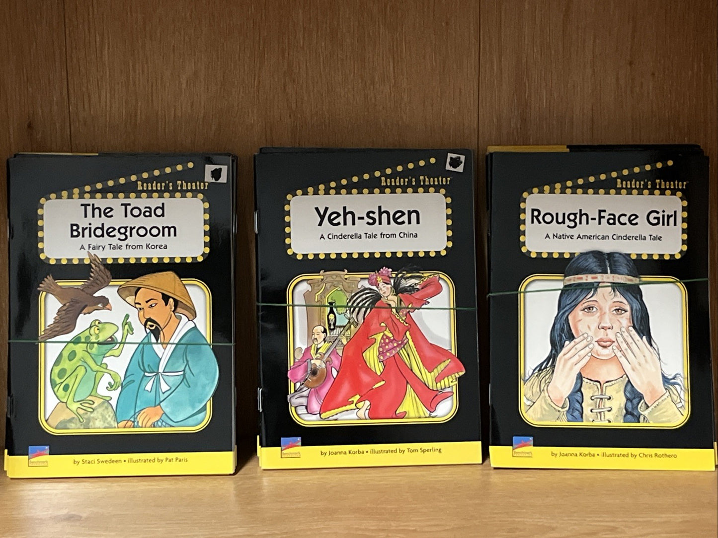 30 Reader’s Theater. The Toad Bridegroom/ Yen-Shen/ Rough- Face Girl (10 Each)