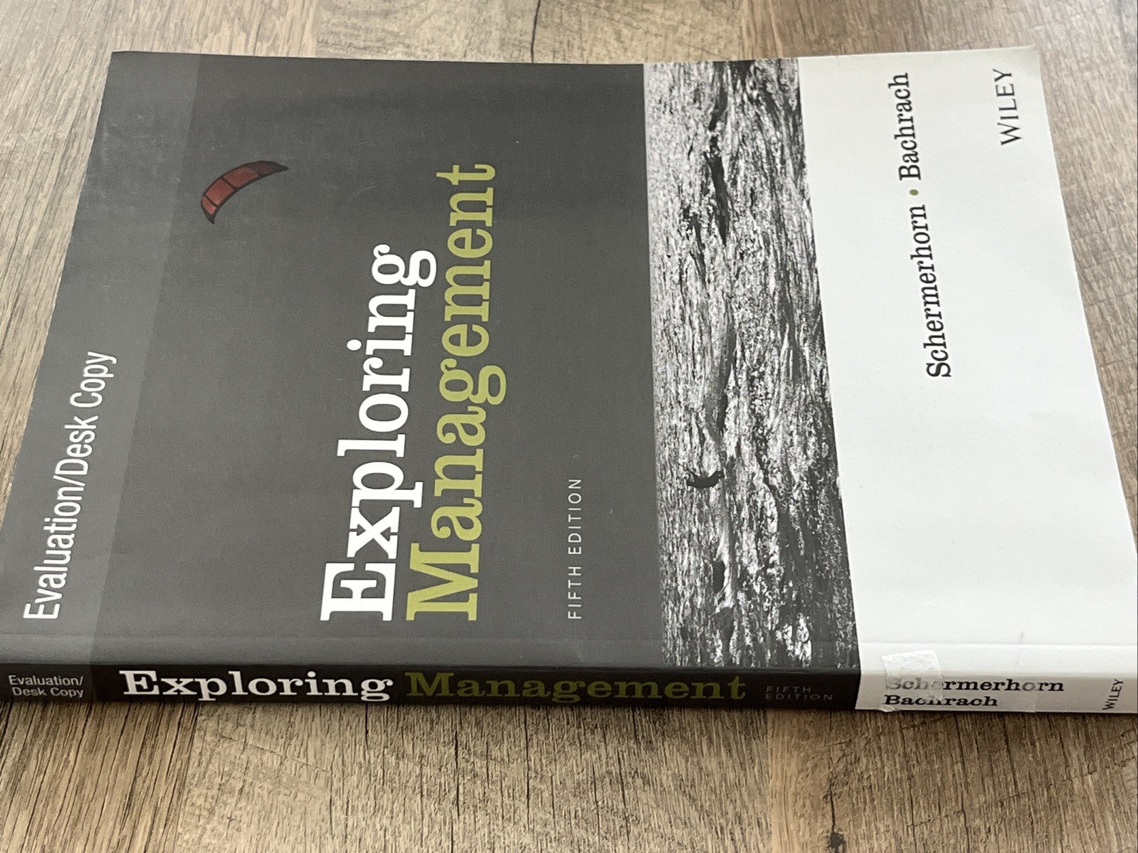 Exploring Management, Fifth - Paperback, by Schermerhorn Jr. John -**Excellent**
