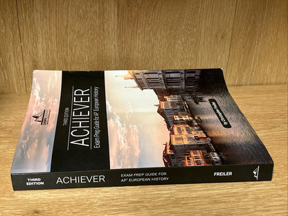 Achiever Exam Prep Guide for AP European History by Christopher Freiler (2021,