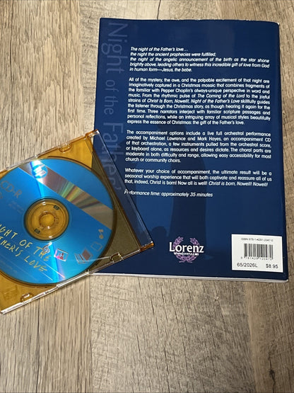 NIGHT OF THE FATHER'S LOVE: THE AWE AND MYSTERY OF GOD By Pepper Choplin Plus CD