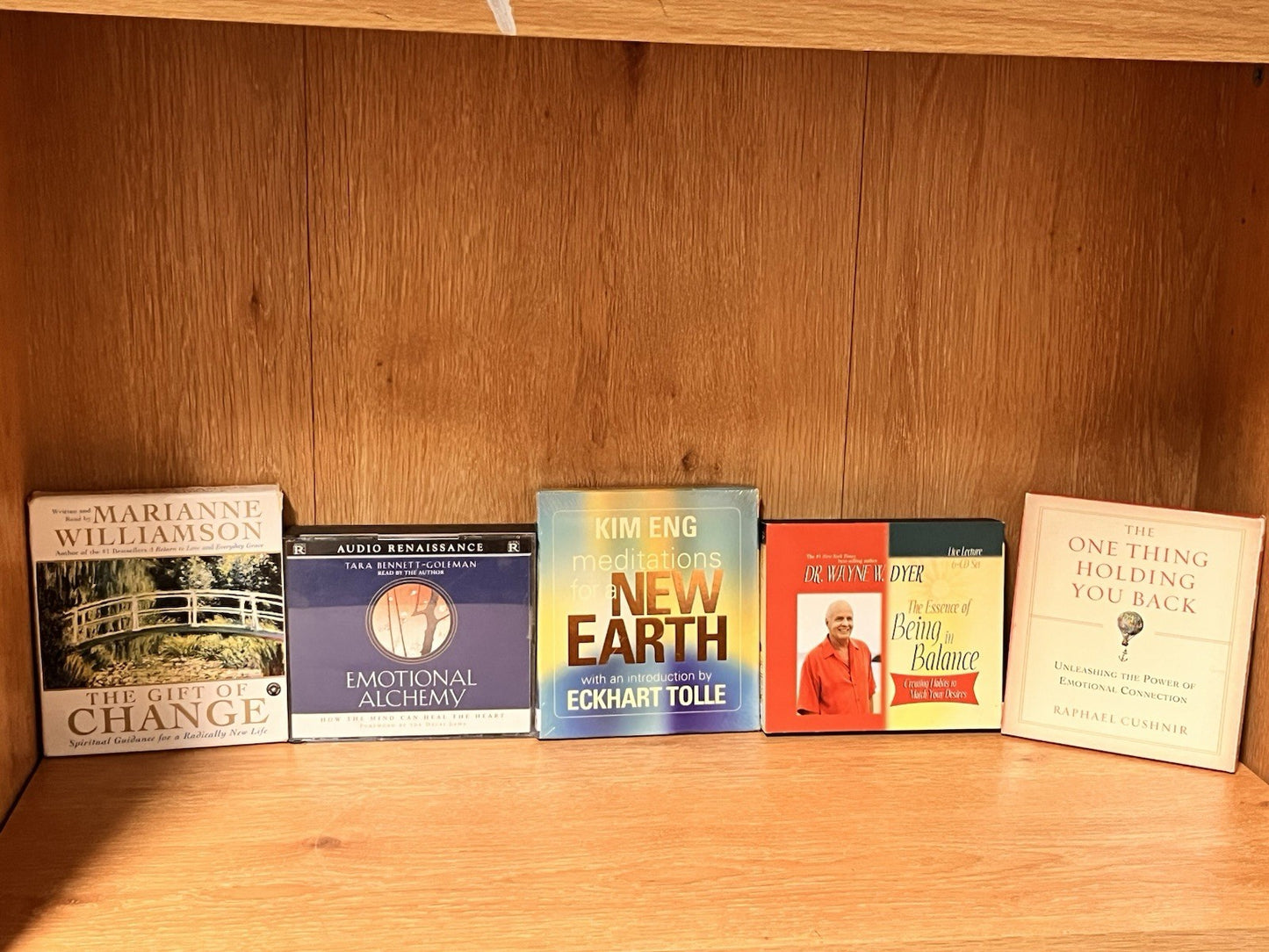 Various Artists Spiritual Essence Of Being,Heal,Change, Emotional Alchemy 20-CD
