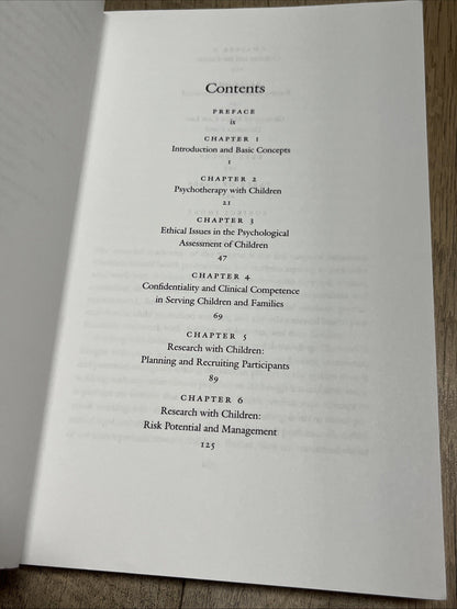 Children, Ethics, and the Law Professional Issues and Cases Gerald P. Koocher