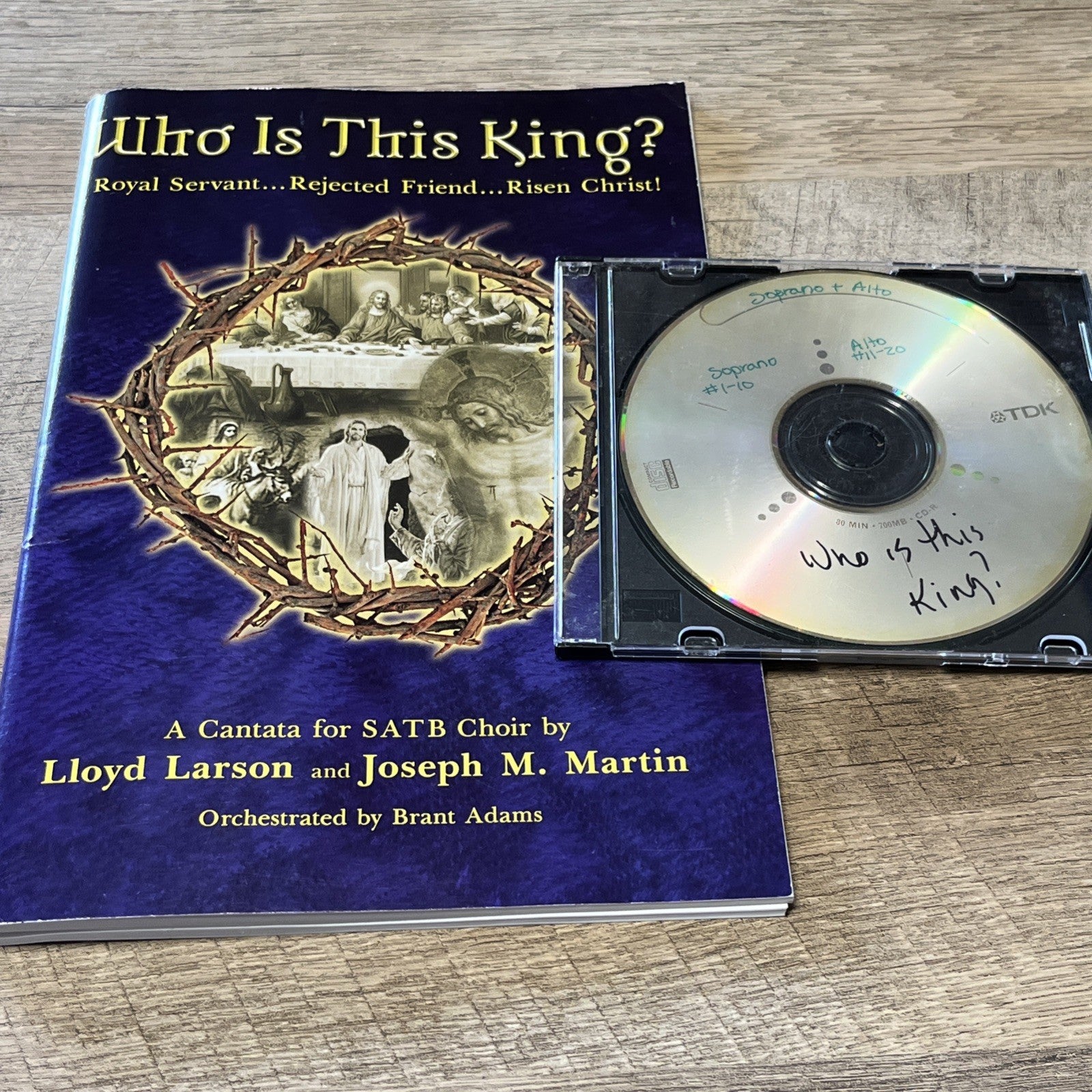 WHO IS THIS KING: ROYAL SERVANT...REJECTED FRIEND...RISEN By Lloyd Joseph & CD