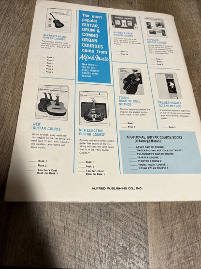Alfred's Basic Guitar Course Book 1