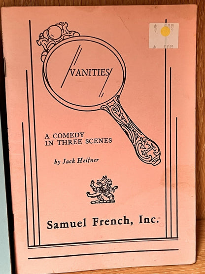 Lot of 4 Samuel French Plays - The Odd Couple| Vanities | Top Girls | Royal Fam