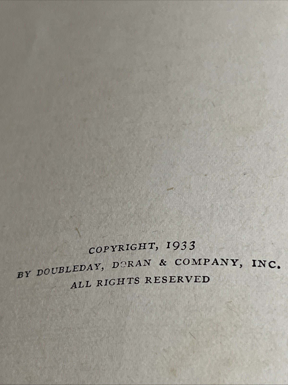 An American Omnibus with intro 1st Edition Carl Van Doren 1933 Hardcover