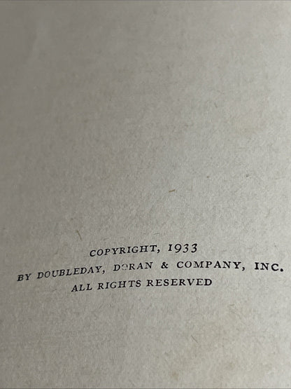 An American Omnibus with intro 1st Edition Carl Van Doren 1933 Hardcover