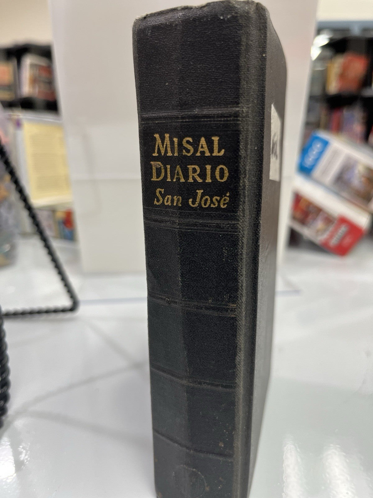Misal Diario San Jose 1964 Rev Padre Hoever Spanish Catholic Book