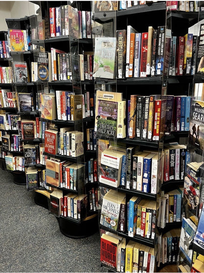 ~ Hugenormous 100 Re-Sale Books Lot ~