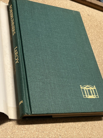 1971 1st Ed. "Forerunners Courageous" by Florida Governor Leroy Collins