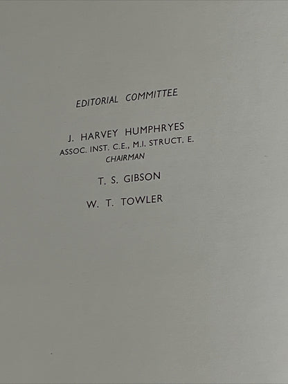 Britain Builds Abroad Britain Constructional Engineering Service SIGNED COPY