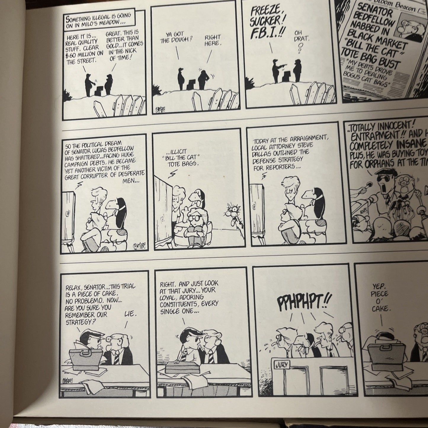 Berkeley  Breathed Books Bloom County Comic Strip Collections- Boingers Lot of 3