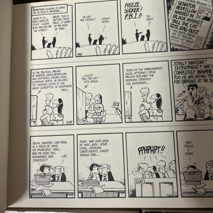 Berkeley  Breathed Books Bloom County Comic Strip Collections- Boingers Lot of 3