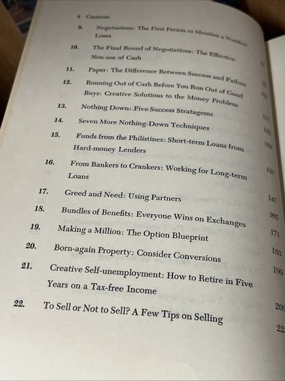 Lot of 5 Business Book,Real Estate Investment, Wealth,Stock Trading, No Money