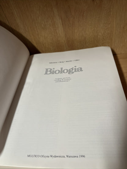 Biology by Eldra Solomon (1993, Hardcover)