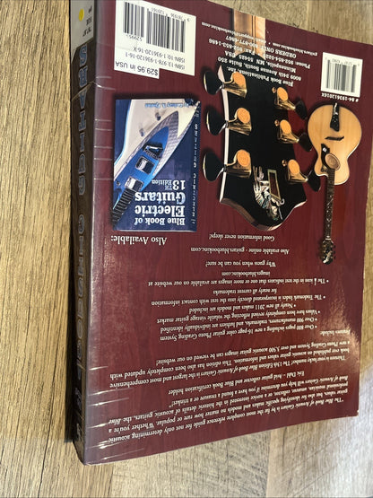 BLUE BOOK OF ACOUSTIC GUITARS 13th Edition
