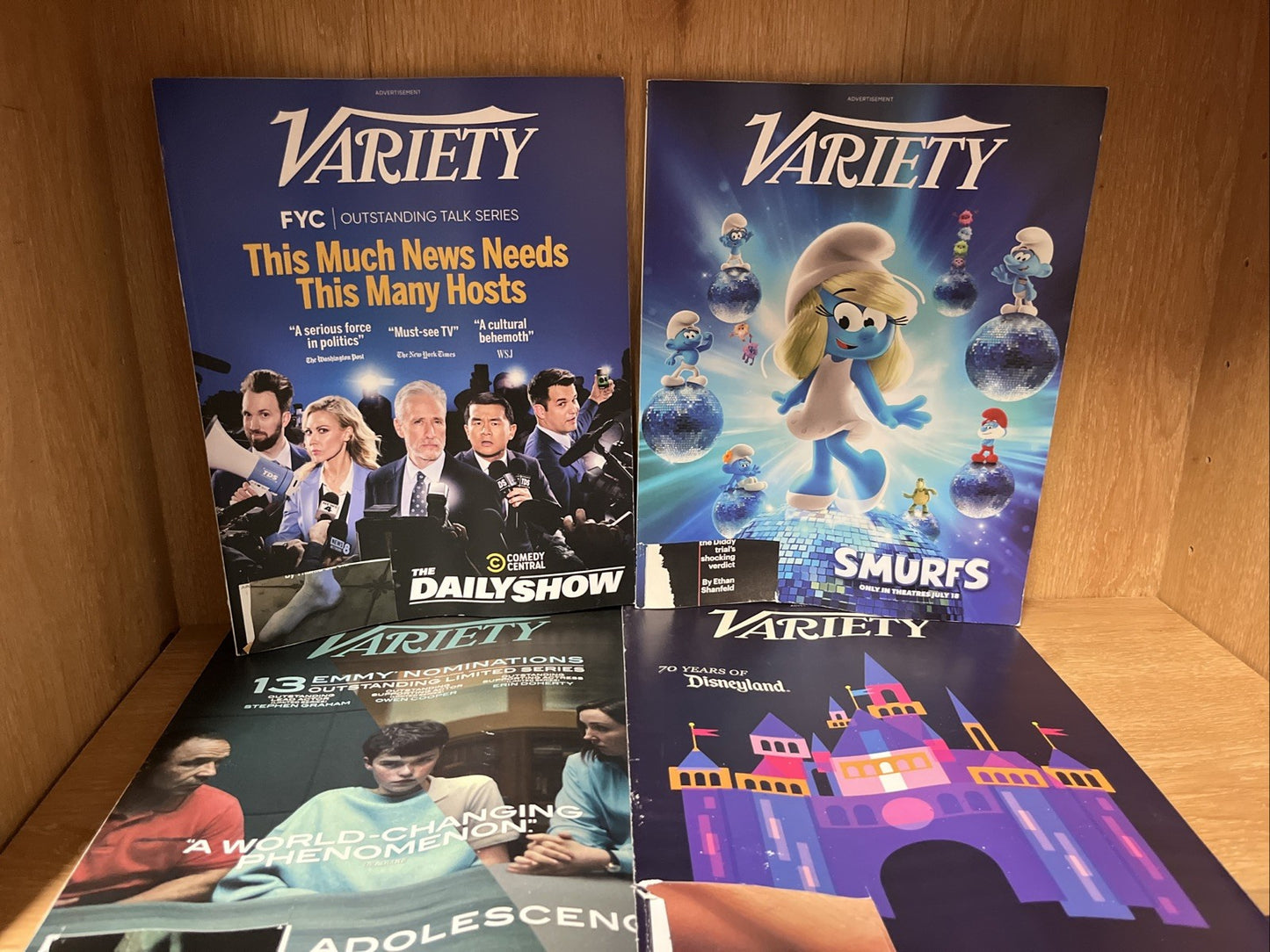 Variety Magazine Lot of 4 ( 2025/June-July)