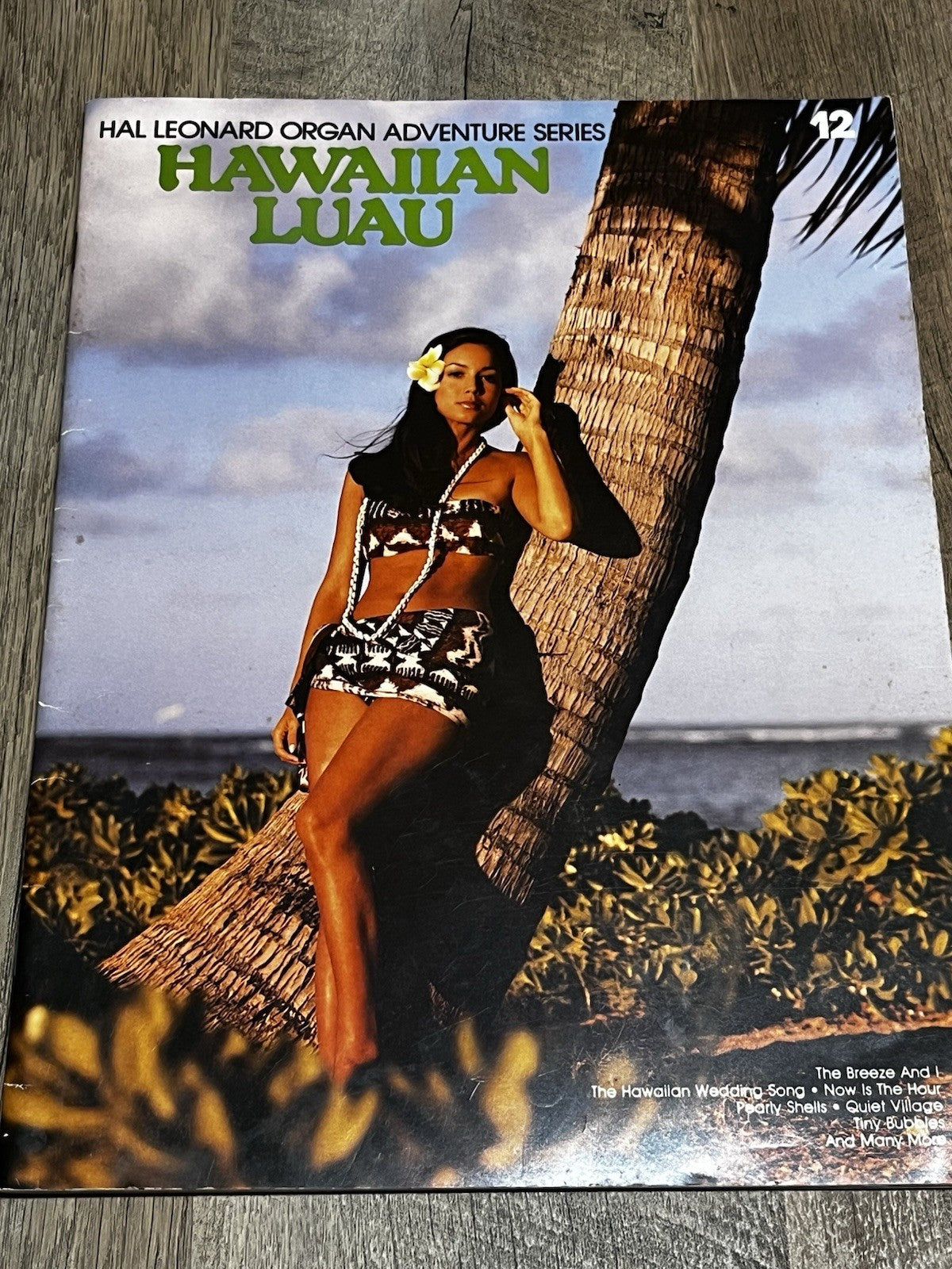 Hal Leonard Organ Adventure Series Hawaiian Luau 1979