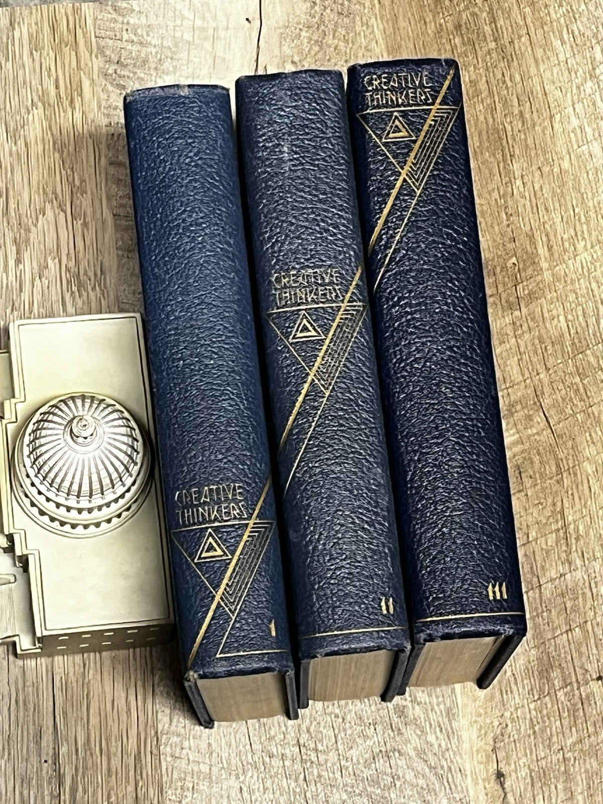 Creative Thinkers : Orientation For Modern Times -3 Vol. Set 1937 First Edition