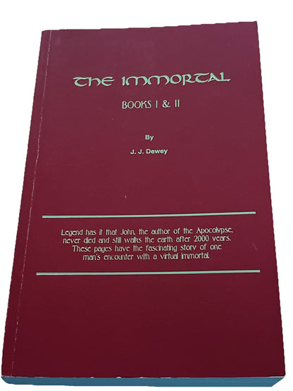 The Immortal Book 1 & 2 by J.J. Dewey (Paperback) 2001