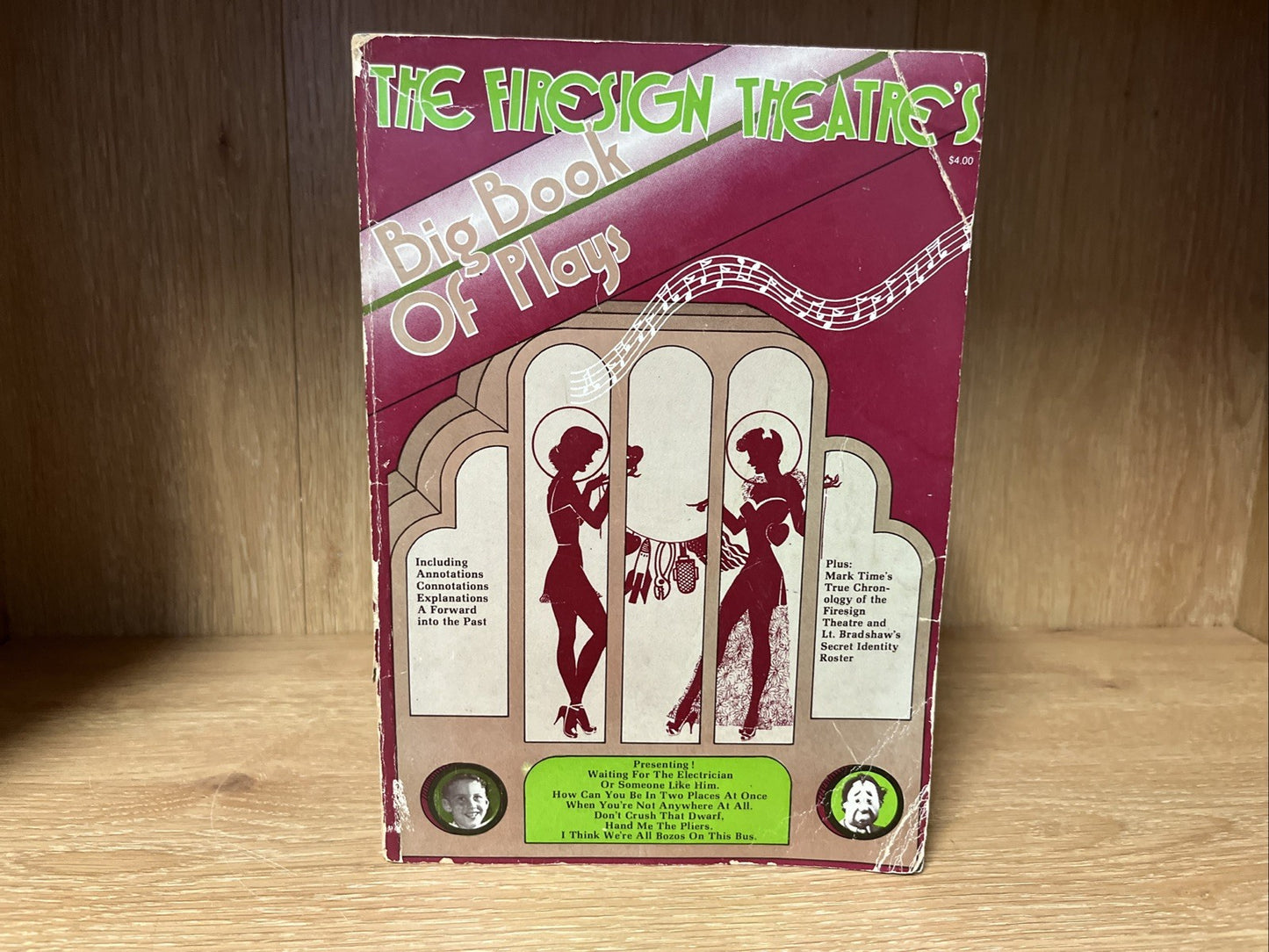 The Firesign Theatre's Big Book of Plays 1st Edition 1972