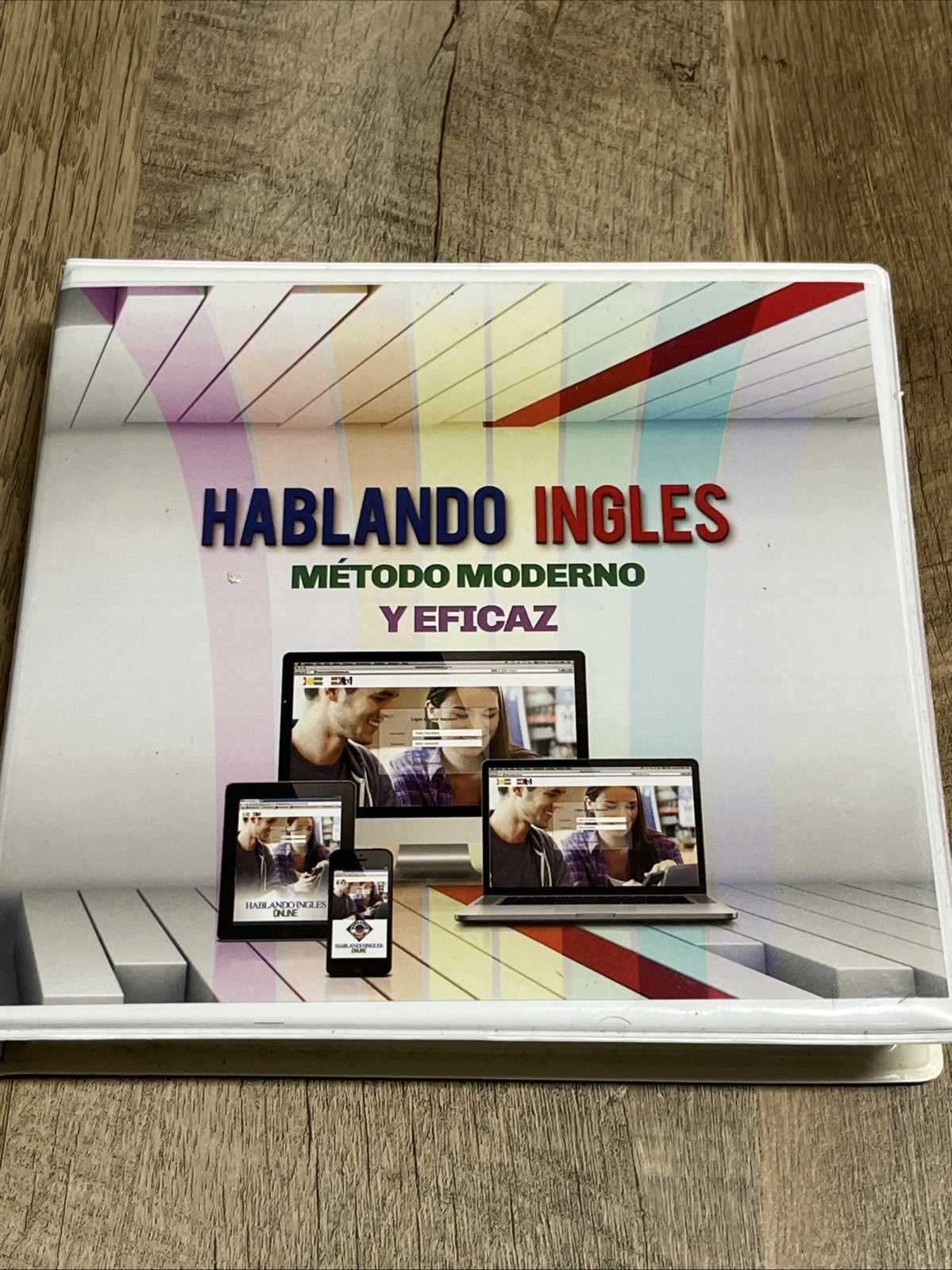 Hablando Ingles Metodo Moderno Y Eficaz (10-Disc CD Audiobook Set)