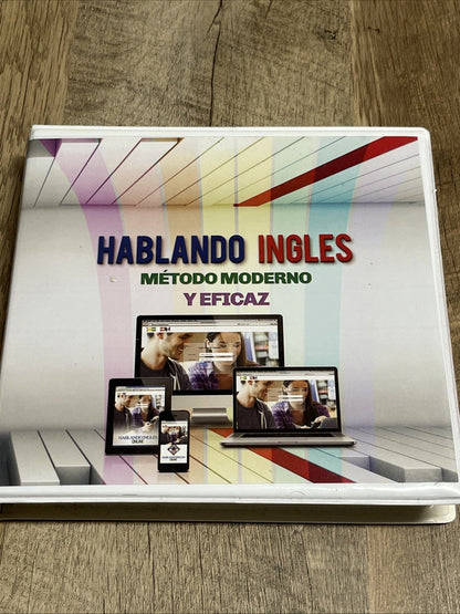 Hablando Ingles Metodo Moderno Y Eficaz (10-Disc CD Audiobook Set)