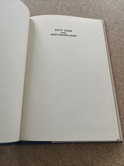 Dirty Linen and New Found Land 1st Edition by Tom Stoppard 1976