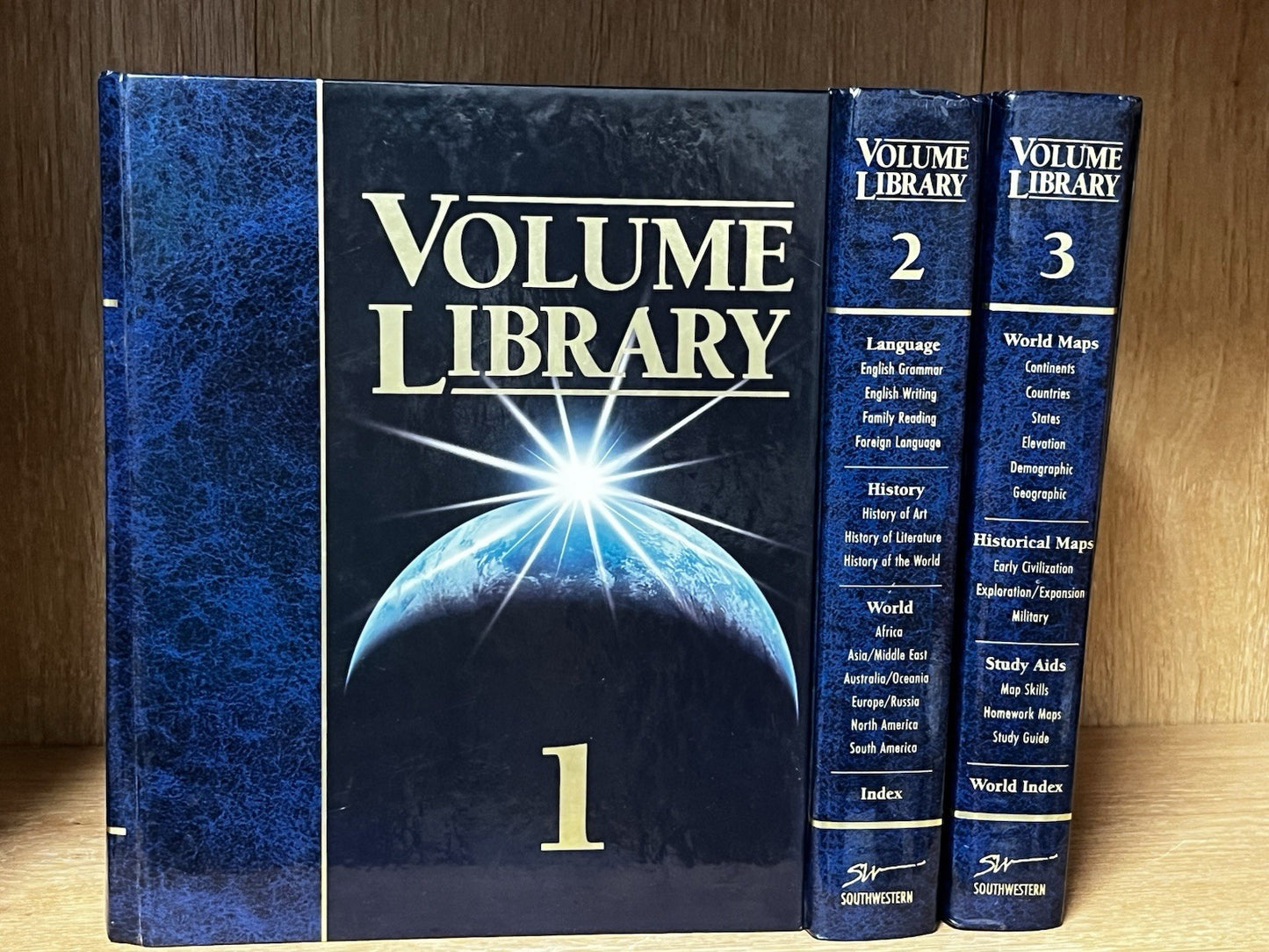 Volume Library Southwestern Volume 1 - 3
