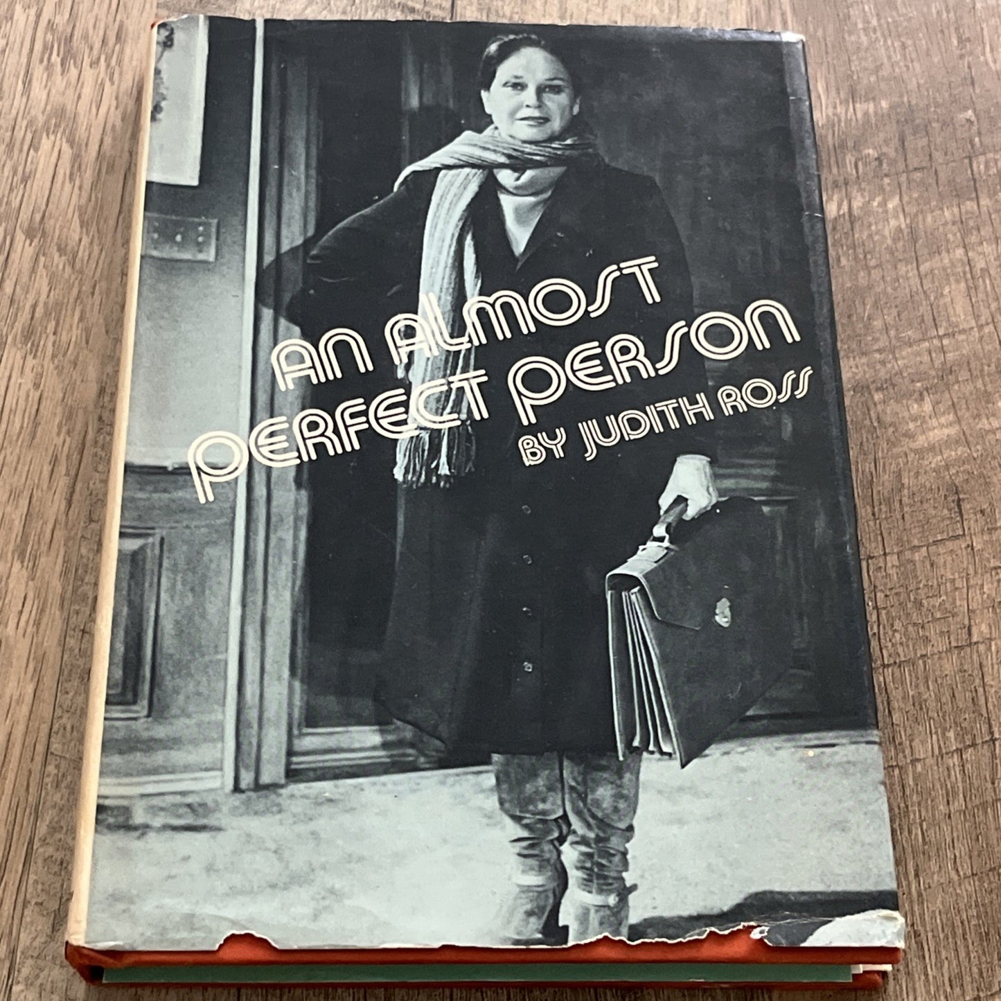 Judith Ross AN ALMOST PERFECT PERSON  Book Club Edition