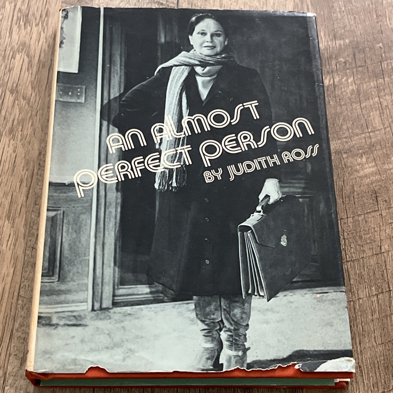 Judith Ross AN ALMOST PERFECT PERSON  Book Club Edition