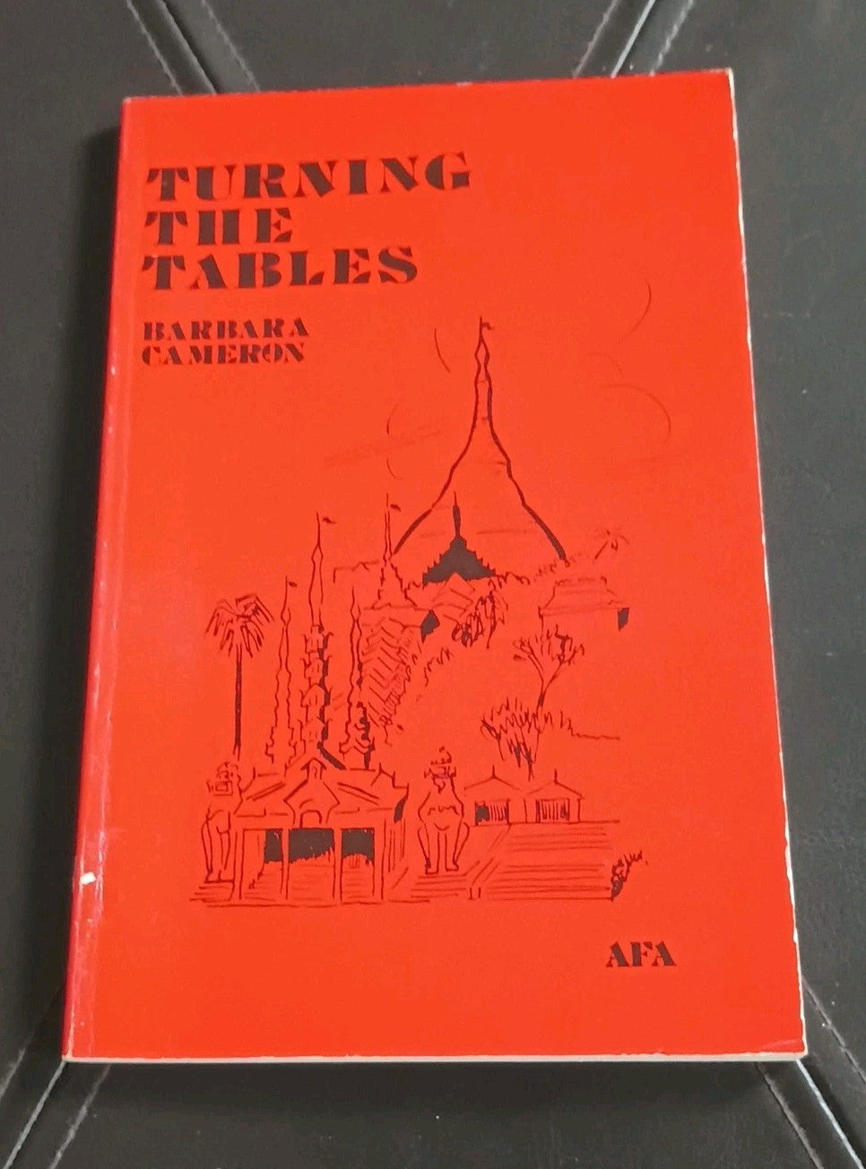 Turning the Tables, A Mitigation Manual 1st Ed Barbara Cameron 1984 AFA USA