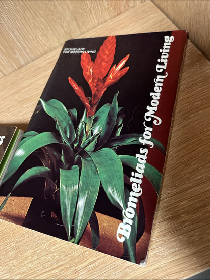 Lot of 4 Books on Indoor Gardening & House Plants The Herb Book, Trees Identity