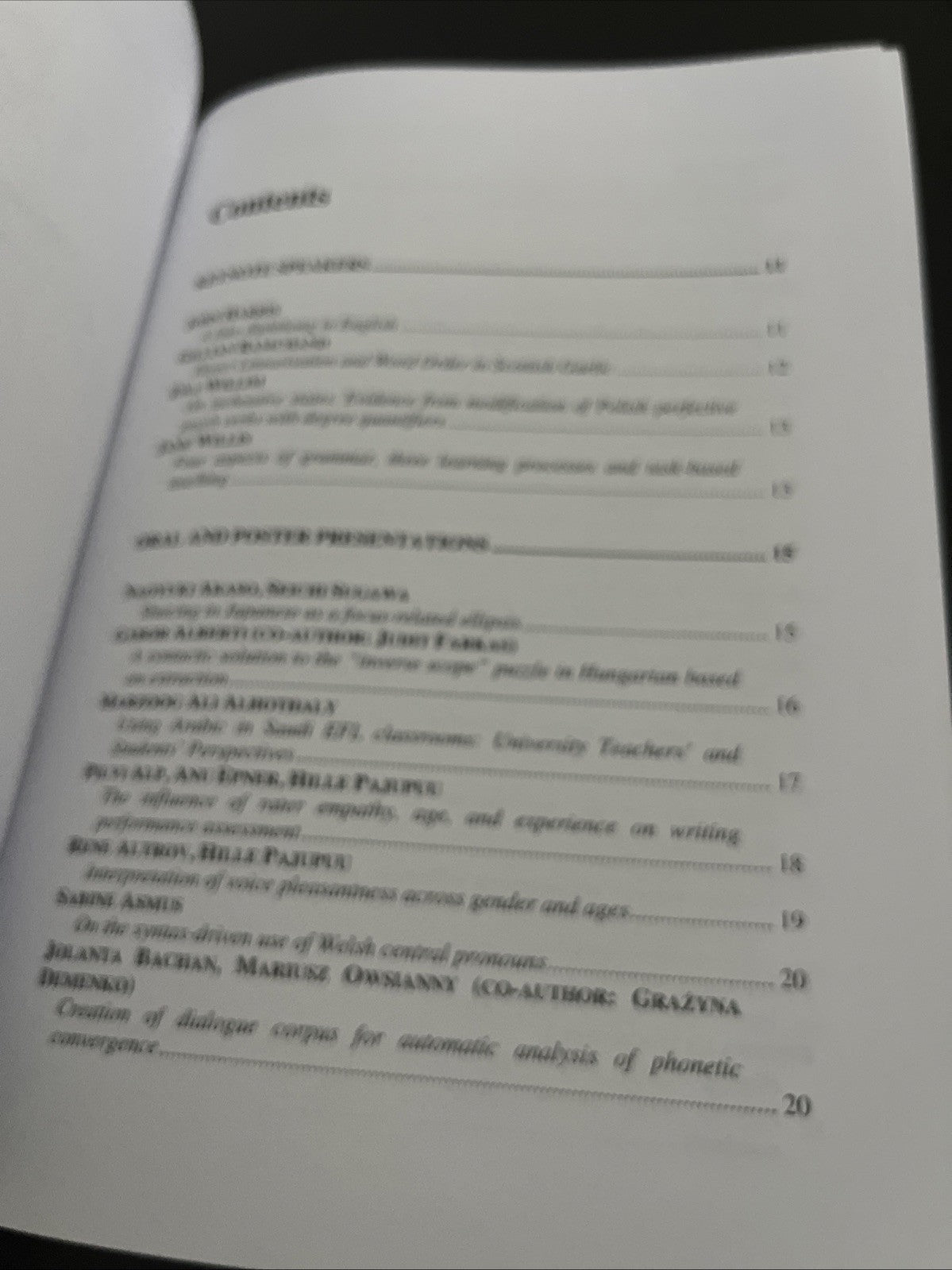 Linguistics Beyond And Within 2016 Instructional Lin conference held in Lublin