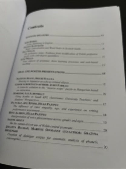 Linguistics Beyond And Within 2016 Instructional Lin conference held in Lublin