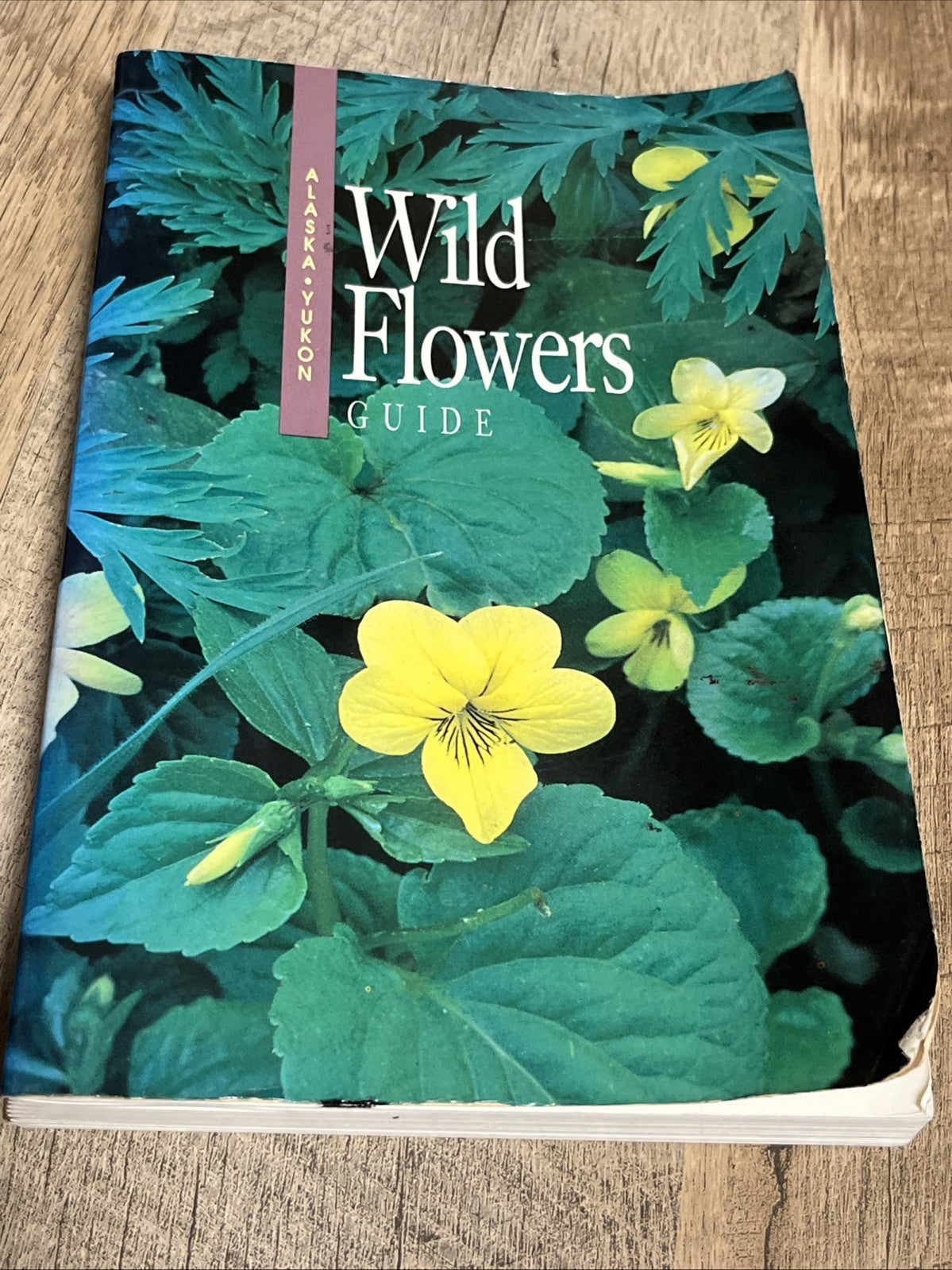 Alaska-Yukon Wild Flowers Guide by Maxcine Williams (1989, Trade Paperback)