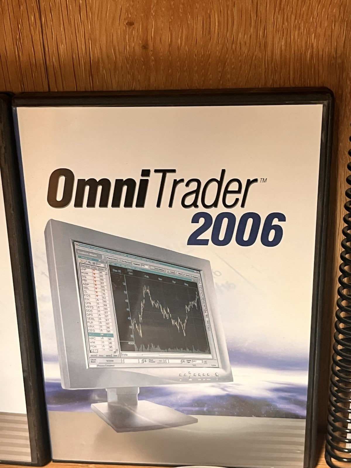 OmniTrader Investor Trading Software PC Stock Shares Stockmarket -9 CD-ROM (9pc)