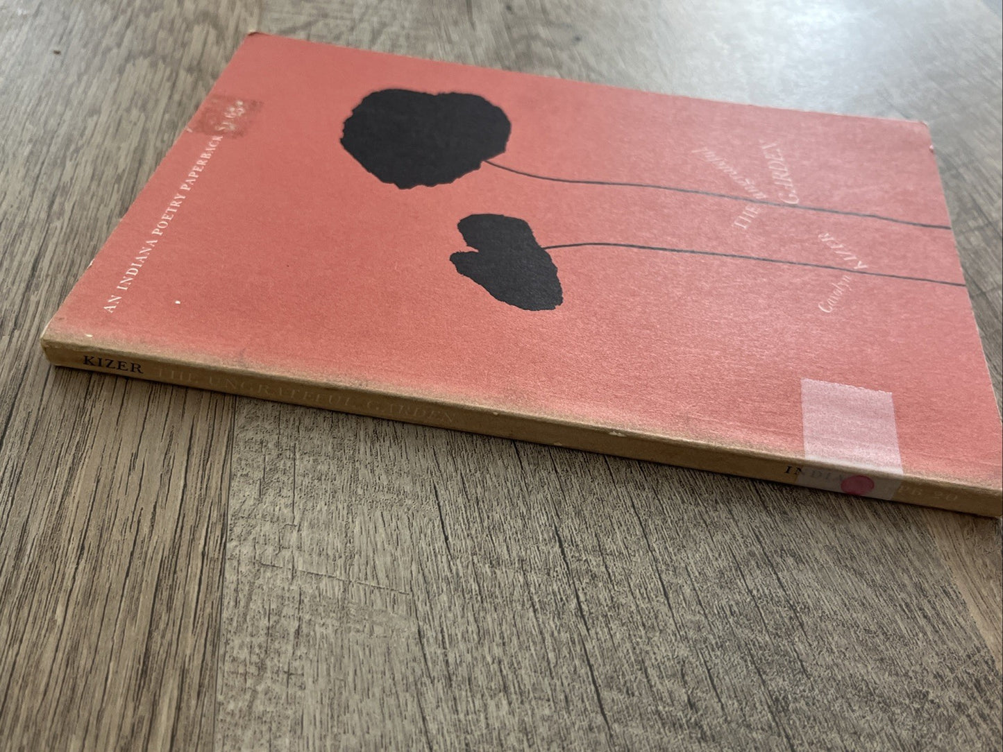 THE UNGRATEFUL GARDEN 1st Edition by CAROLYN KIZER 1961 ( Acceptable)