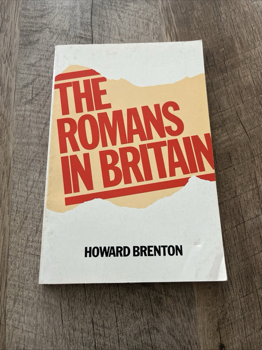 Romans in Britain Paperback Howard Brenton