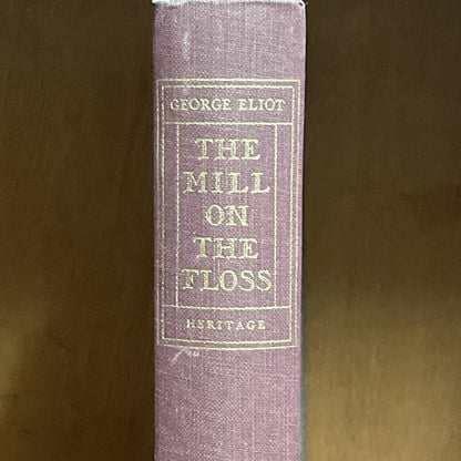 The Mill on the Floss by George Eliot (1963) Heritage Press, Hardcover,Slipcase