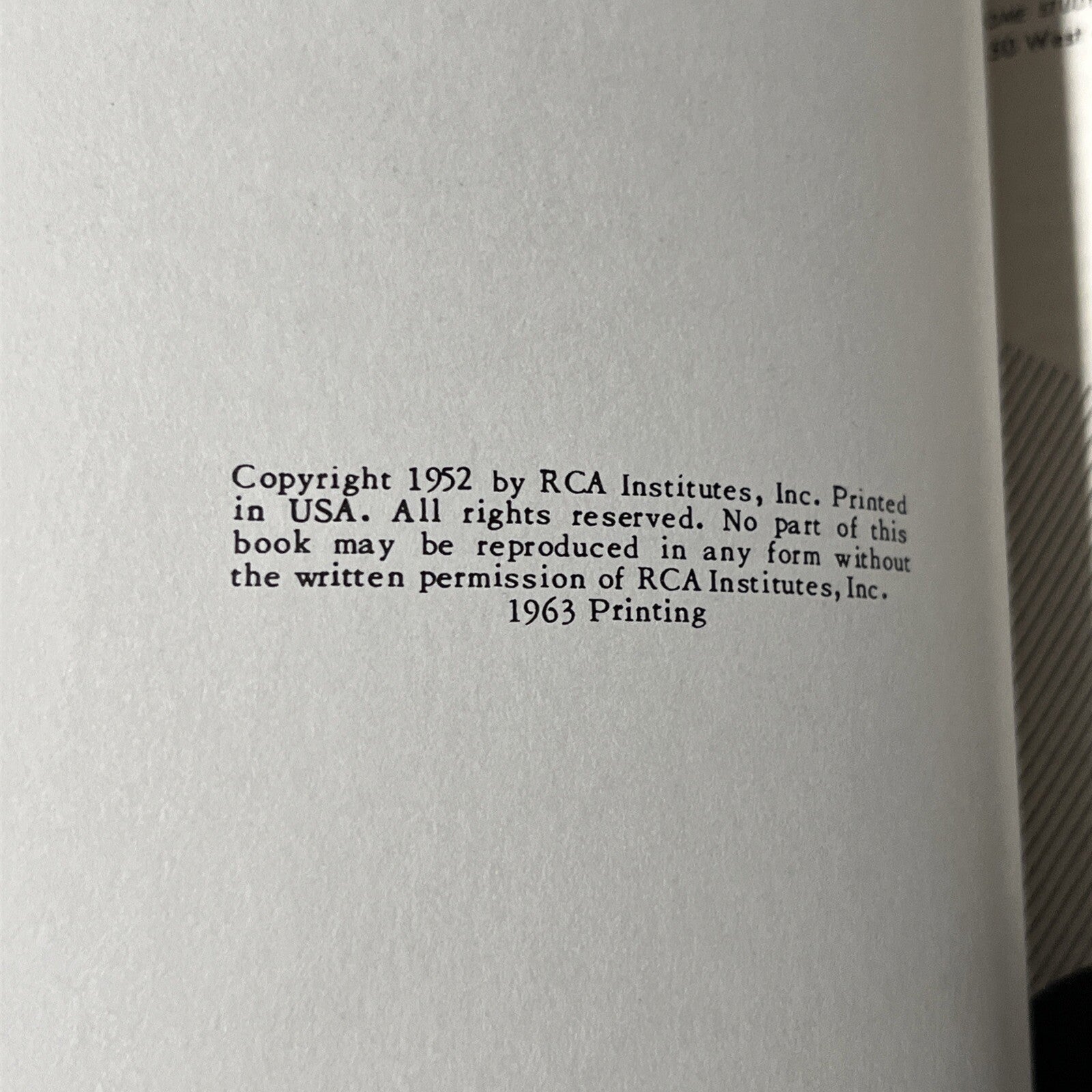 RCA Home Study Television Servicing Course, Unit Nine [1952]