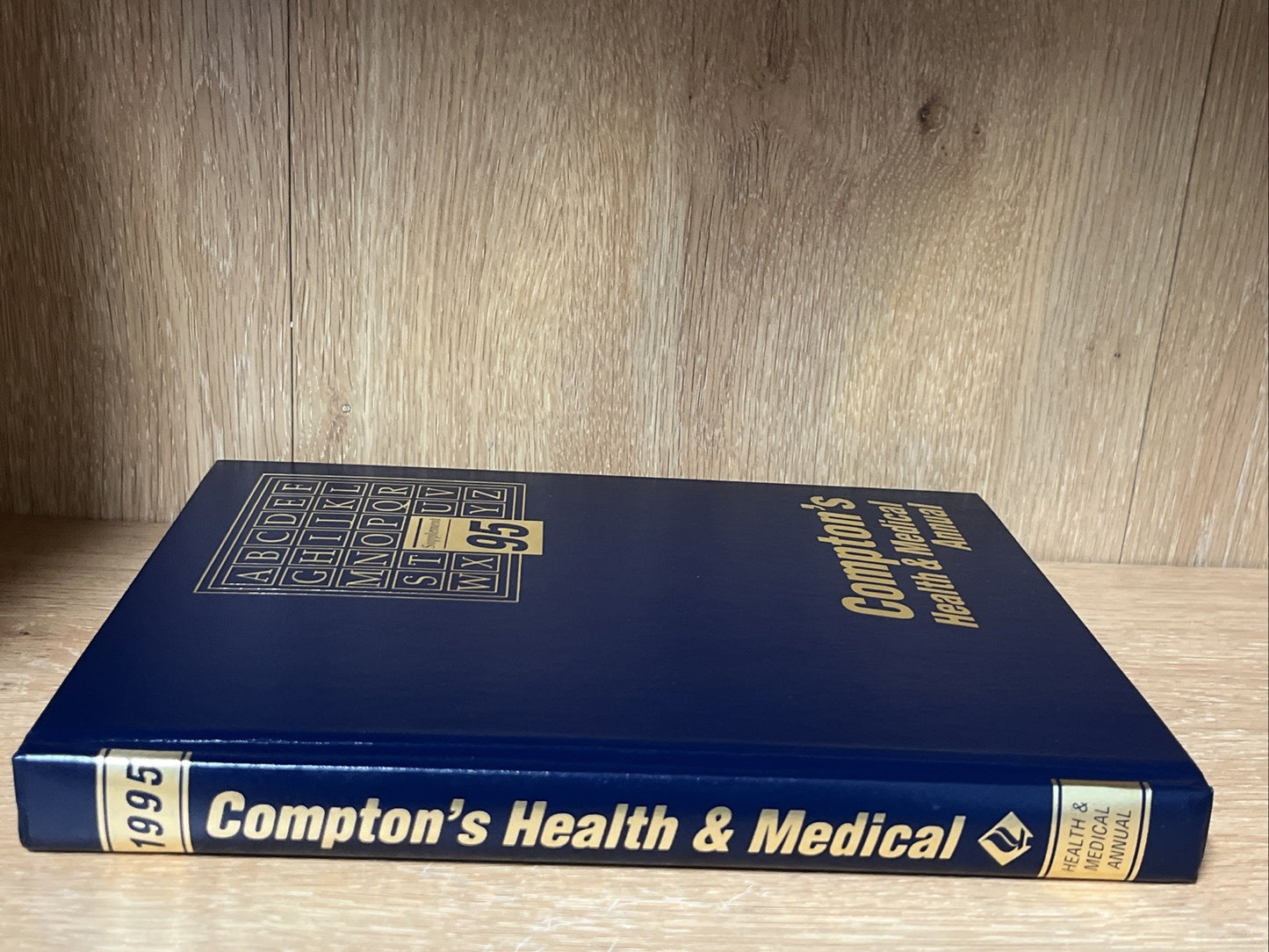 Compton’s Health And Medical Annual Supplement 1995, Filled with Helpful Info!