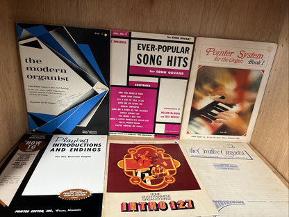Lot of 23 vintage music sheets / 1930s 1940s 50s,60s 70s 80s 90s ￼