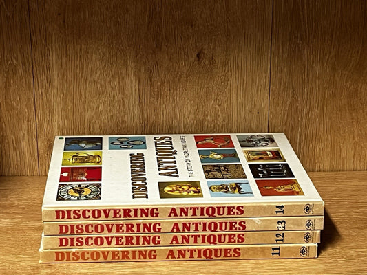 Discovering Antiques : The Story of World Antiques 4 Volume Lot ( 11, 12, 13, 14