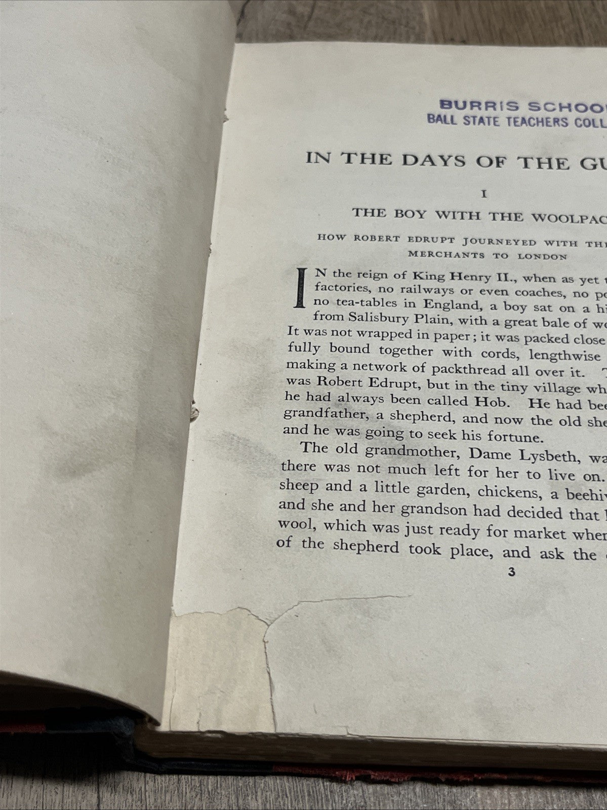 In The Days of the Guilld L.Lamprey hc 1918